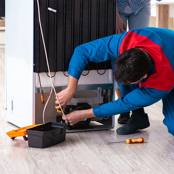 will the repair service cause any damage to my refrigerator in Erwinville